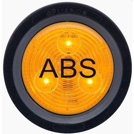 Optronics Yello 2 Abs Grommet Mount Marker/Clearance Light MCL505GABSB